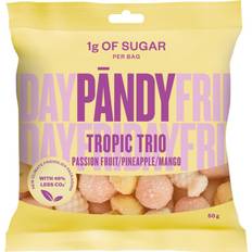 Frucht Süßwaren & Kuchen Pandy Tropic Trio 50g 1Pack