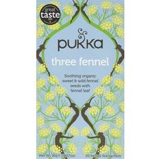 Pukka Three Fennel, Organic Herbal Tea Total