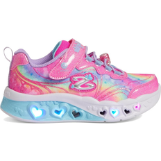 Polyester Trainers Children's Shoes Skechers Flutter Heart Lights - Groovy Swirl