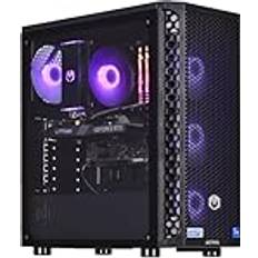 Actina 5901443329268 PC Midi Tower AMD Ryzen 5 5600 16 GB DDR4-SDRAM 1 TB SSD NVIDIA GeForce RTX 3060 Nero