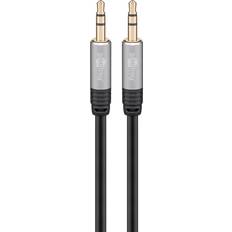Goobay Plus 3.5mm - 3.5mm M-M