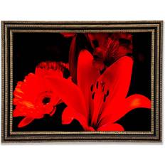 Ebern Designs Single Picture Red Bild 118.9x84.1cm