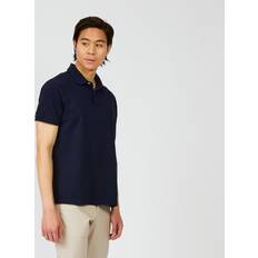 Tribord Decathlon Short-Sleeved Sailor Polo Shirt Sailing Blue