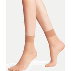 Femme - Transparent Chaussettes Falke Basique 35-38 - Marron Clair