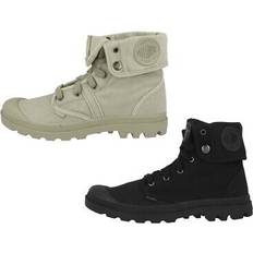 Palladium Herr Baggy Hi-Top träningsskor, Svart