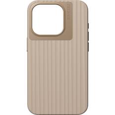 Nudient iPhone 15 Pro Bold Cover Beige