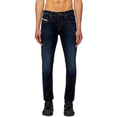 Diesel Homme Jeans Diesel Jean '2019 D-Strukt' - Bleu Marine/Brocart/Rouge Feu/Blanc Cassé