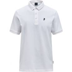 Peak Performance Classic Cotton Polo White