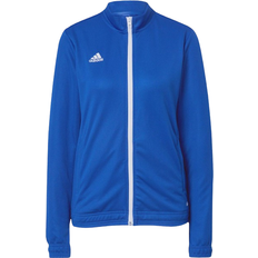 Jalkapallo - Sininen Ulkoiluvaatteet Adidas Entrada 22 Training Jacket - Royal Blue