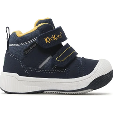 Forro polar Zapatillas Kickers Kickoja High Lace-Up Shoes - Marine Jaune