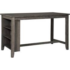 Dining Tables Ashley Caitbrook Dark Gray Dining Table 30x60"