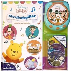 Musikafspiller Disney Baby - Musikafspiller (Indbundet, 2021)