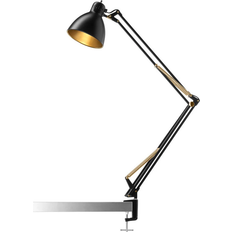 Nordic Living Archi T1 Junior Mat Black/Gold Bordslampa 26.2cm