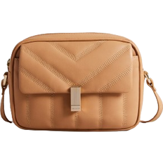 Ted Baker Crossbody Bags Ted Baker Ayalily Puffer Crossbody Bag - Camel