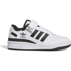 adidas Junior Forum Low - Cloud White /Core Black/Core Black