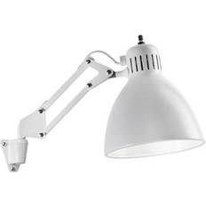 LIGHT-POINT Archi W1 Mat White Vægarmatur 16cm