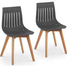 Fromm & Starck Star Seat Gray Köksstol 84cm 2st
