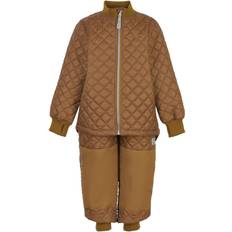 Polyester Winter-Sets Mikk-Line Basic Thermokleidung - Gummi (4205)