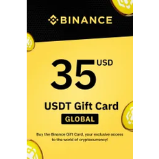 Geschenkkarten Binance USDT Gift Card 35 USD