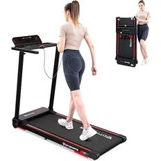 Motorized Electric Treadmill 2.0HP Adjustable Speeds 0.6-7.8 MPH