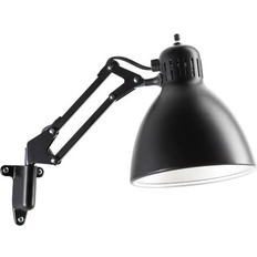 LIGHT-POINT Archi W1 Black/Silver Väggarmatur ∅ 16cm