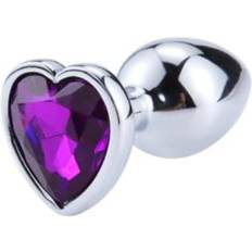 CIONIC Stainless Steel Crystal Butt Plug