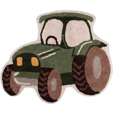 Vehículos Alfombras Filibabba Tractor De Alfombras 39.4x30.3"