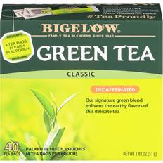 Green Tea Bigelow Green Tea Decaf 51g 40pcs 6pack