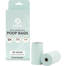 Lomi Poop Bags 60pcs