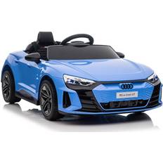 Sound Elektrische Kinderfahrzeuge Azeno Audi RS E-Tron GT Blue 12V