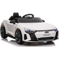 Sound Elektrische Kinderfahrzeuge Azeno Audi RS E-Tron GT White 12V