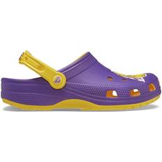 41 ½ Zapatillas de Exterior Crocs Nba Los Angekes Lakers Classic Clog - Sunflower