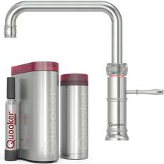 Quooker fusion square cube Quooker Classic Fusion Square incl. PRO3 & CUBE Rustfrit stål