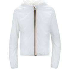 K-Way Giacca Donna k7114jw xre reversible jacket Bianco