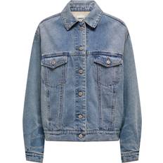 Round Jackets Only Oversize Denim Jacket