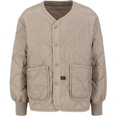 3XL - Uomo Cardigan Alpha Industries Giacca di Mezza Stagione - Beige