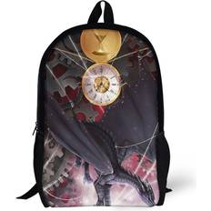 Transparent School Bags BearLad Backpacks Wings of Fire Clearsight In Search of Brighter Paths 17inch School Bag