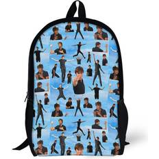 BearLad Backpacks Zac Efron Troy Bolton Bet On It High School Musical 17inch School Bag