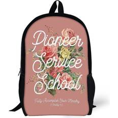 Florals School Bags BearLad Backpacks PIONEER SERVICE SCHOOL FLORAL 17inch School Bag