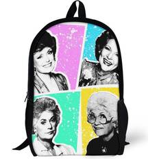 Gold Backpacks BearLad Backpacks Golden Girls POP! 17inch School Bag