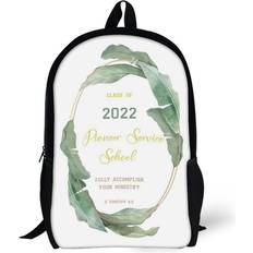 Florals School Bags BearLad Backpacks Pioneer Service School 2022 Floral 17inch School Bag