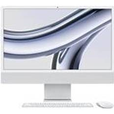 Apple 16 GB Ordenadores de Sobremesa Apple iMac, 24-inch, M3 Chip, 8-Core CPU, 8-Core GPU, 16GB Unified Memory, 512GB SSD Storage