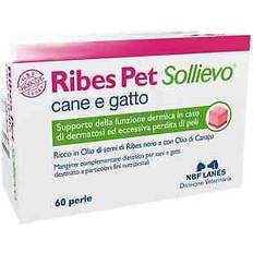 Animali domestici Ribes Pet Sollievo 60 Perle