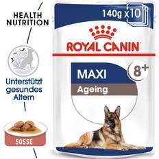 Royal Canin Maxi Ageing 8+ Soße 10x140g