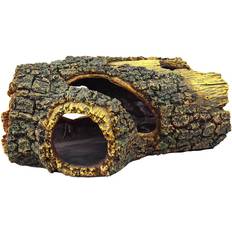 Lucky Reptile Resin Wooden Cave