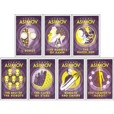 The Robot Series by Isaac Asimov 7 Books Collection Set Fiction Paperback
