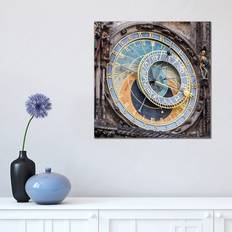 Ophelia & Co Astronomical Clock in Prague, Czech Republic Jan Becke Framed Art