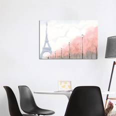 Lily Manor Paris Au Printemps II Jacob Green Framed Art