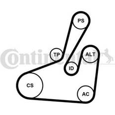 Continental 6PK1710K2 Keilrippenriemensatz