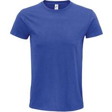 Sol's Epic Round Neck Fitted Jersey T-shirt - Royal Blue